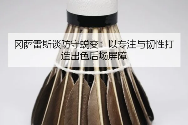 冈萨雷斯谈防守蜕变：以专注与韧性打造出色后场屏障 - xingkong